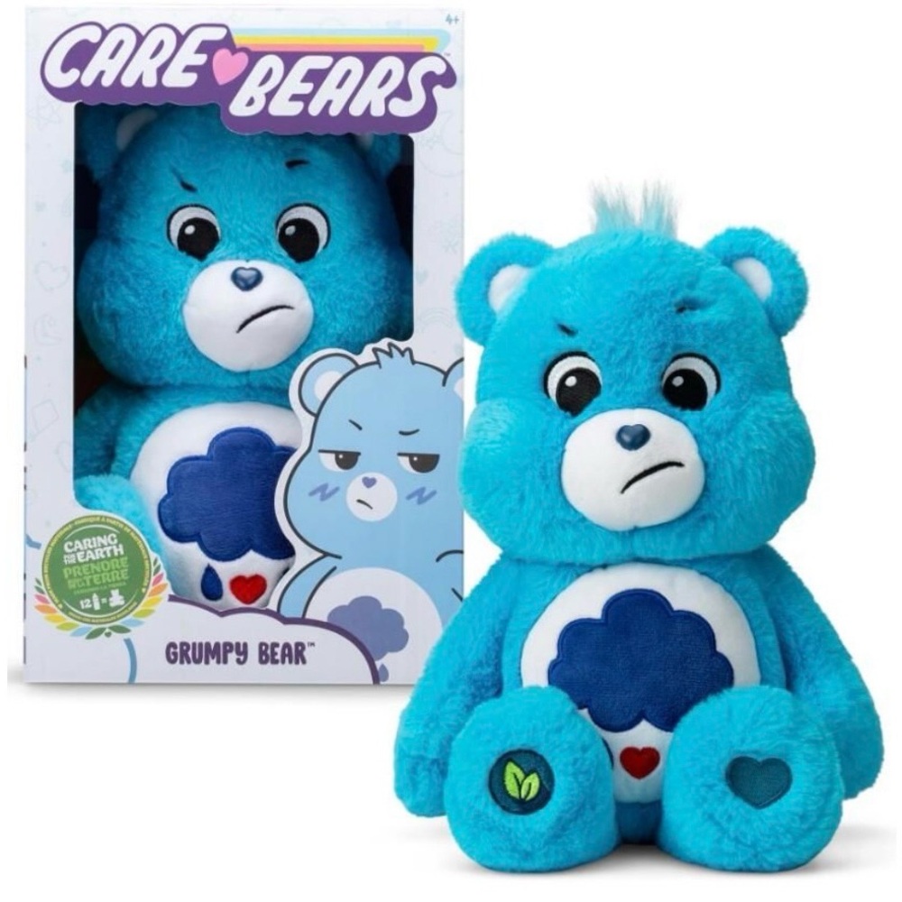 Grumpy bear